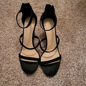 Kelly & Katie scrappy heels